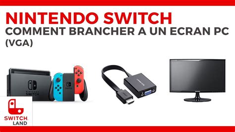 Comment connecter une Nintendo Switch à un pc portable